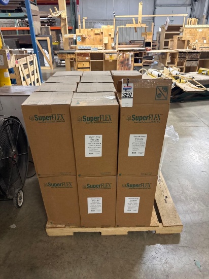 SuperFlex ProLite Stretch Wrap 10.2 Micron 18" x 2000 ft, 4 Rolls/Case — Pallet of Cases