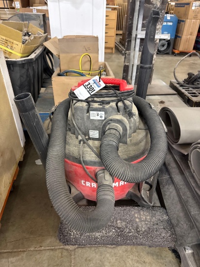 Craftsman CMXEVBE175940 Wet/Dry Vacuum, 6.0 Peak HP, 12 Gallon