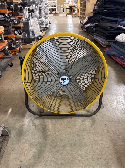 Maxx Air Industrial Drum Fan, 2-Speed, Floor-Standing