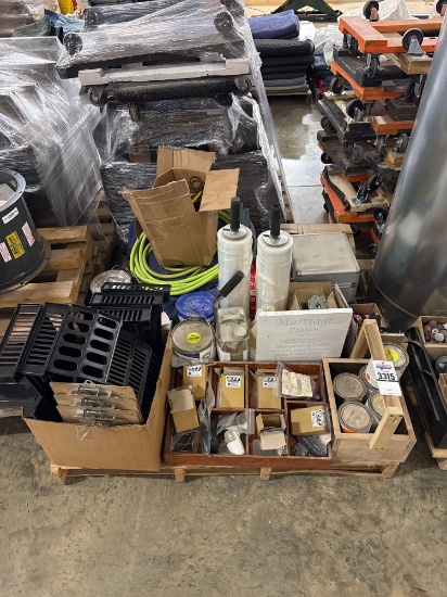 Driver Bits, Air Hoses, Coil Hoses, Finish Staples, Stretch Wrap, & More