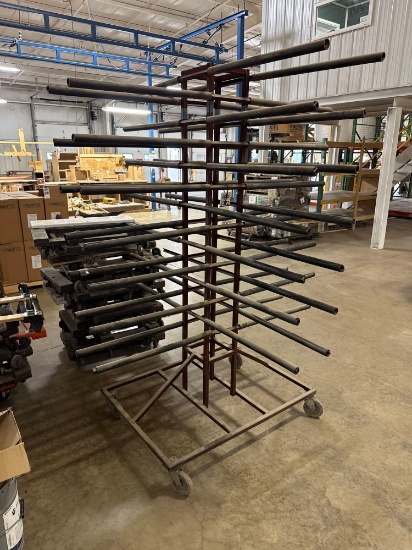 Wooden Panel Drying Rack