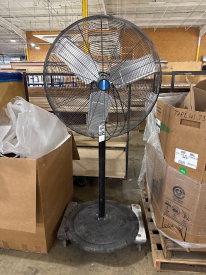 Simple Deluxe SFSI-750SW 30" Industrial Pedestal Fan, 120V