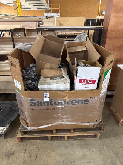 Assorted Metal Mounting Brackets & Hardware Connectors â€” Large Pallet Lot