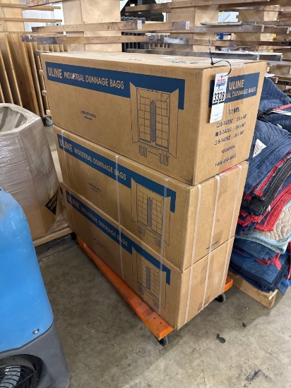 Uline S-14351 Industrial Dunnage Bags, 12 Mil, 36x66", 10/Carton (4 Cartons)