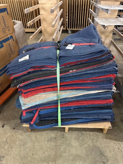 Assorted Moving/Furniture Blankets, Pallet Lot