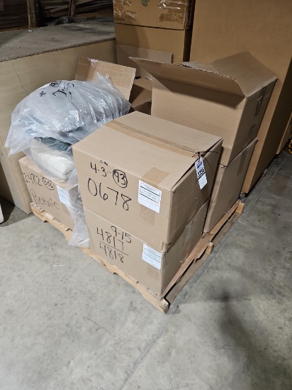 Skid Lot - Assorted Padded Chair Seats