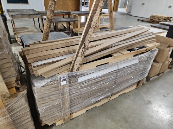 Pallet- Skybox Packaging Corrugated U-Channel Edge Protectors, Anderson-Lined 82"