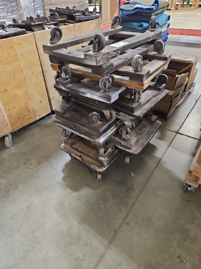 (14) Assorted Furniture Dollies