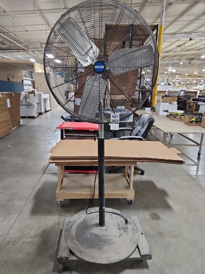 ProFitter SFSL750SW 30 in. Commercial Grade Pedestal Fan