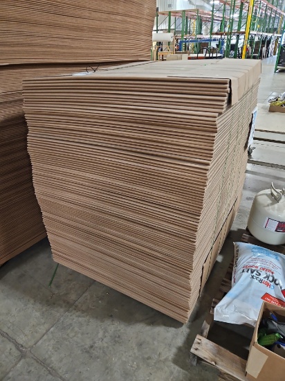 Packsize Z-Fold Corrugated Cardboard Sheets, 41" Wide, 48 BC Grade, 2,515.81 SF
