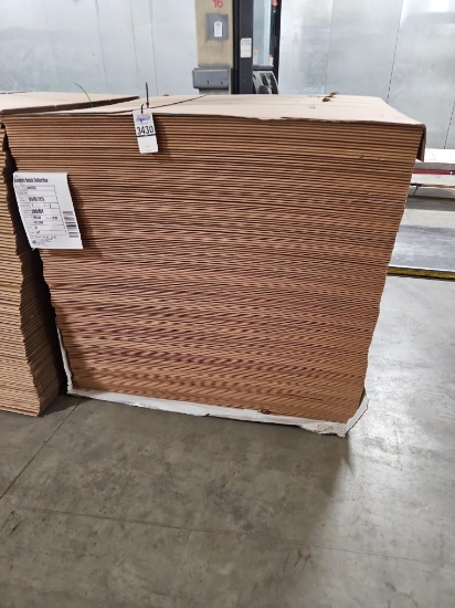 Packsize Flat Corrugated Cardboard Sheets,
