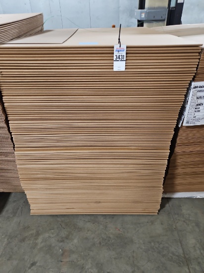 Packsiz? Corrugated Cardboard Sheets, Grade 44C,