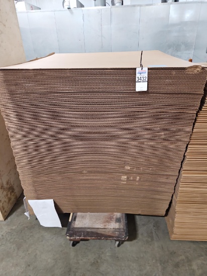 Packsize Flat Corrugated Cardboard Sheets,