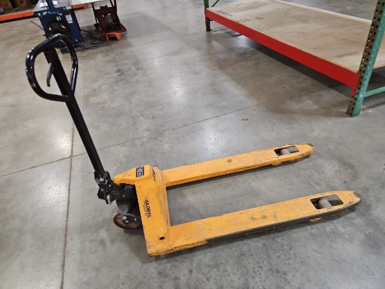 2013 Global Industrial Hand Pallet Truck 5,500 lb Capacity
