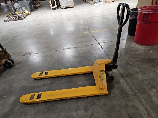 2022 Uline H-1043 Standard Fork Pallet Truck 5,500 lb Capacity