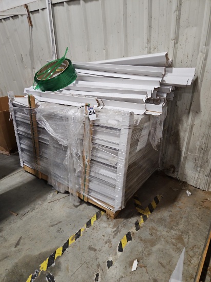 Assorted Cardboard Edge Protectors with Roll of Poly Strapping