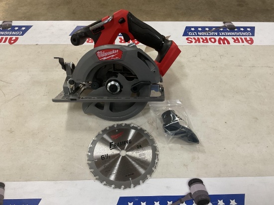Milwaukee M18 FUEL 2833-20 Cordless Circular Saw, 6-1/2 in., 18V Brushless