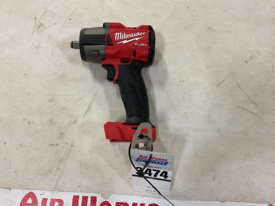 Milwaukee M18 FUEL 2962-20 1/2" Mid-Torque Cordless Impact Wrench, 18V