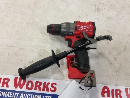 Milwaukee 2904-20 M18 FUEL 1/2" Hammer Drill/Driver, 18V
