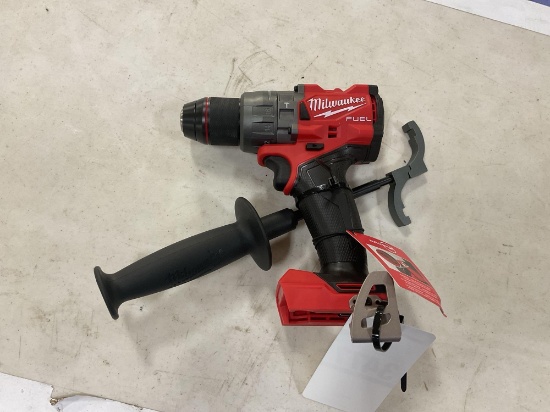 Milwaukee M18 FUEL 2904-20 Hammer Drill/Driver, 18V, 1/2 in.