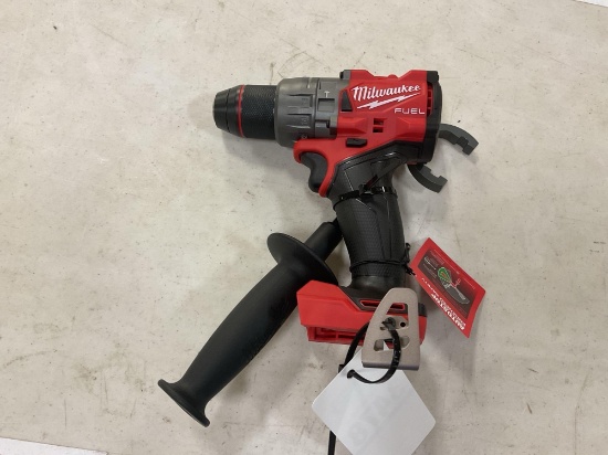 Milwaukee 2904-20 M18 FUEL 1/2" Hammer Drill/Driver, 18V