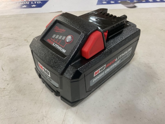 Milwaukee M18 REDLITHIUM High Output XC8.0 18V Li-Ion Battery Pack
