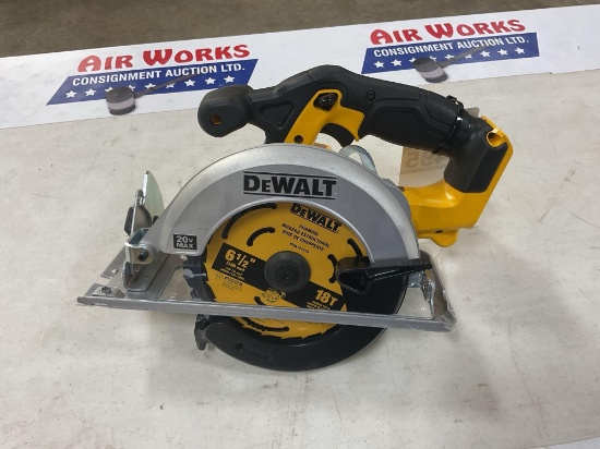 DeWalt DCS393 20V MAX 6-1/2" Cordless Circular Saw