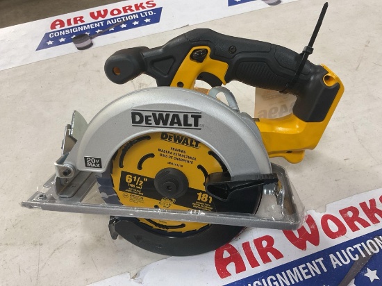 DeWalt DCS393 20V MAX 6-1/2" Cordless Circular Saw