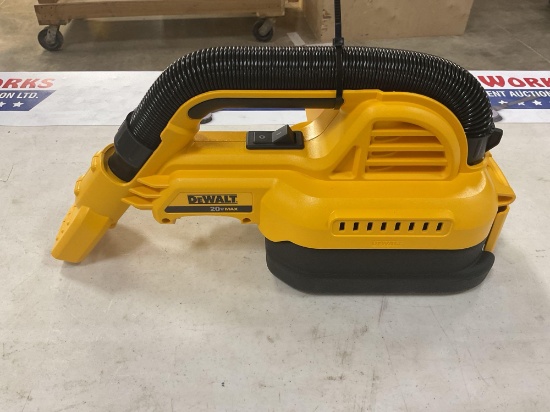 DeWalt DCV517 20V MAX Cordless Wet/Dry Vacuum, 1/2 Gallon