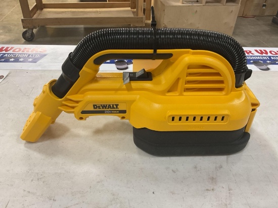 DeWalt DCV517 20V MAX Cordless Wet/Dry Vacuum, 1/2 Gallon