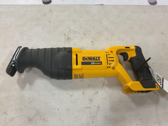 DeWalt DCS381 20V Max Cordless Variable Speed Reciprocating Saw