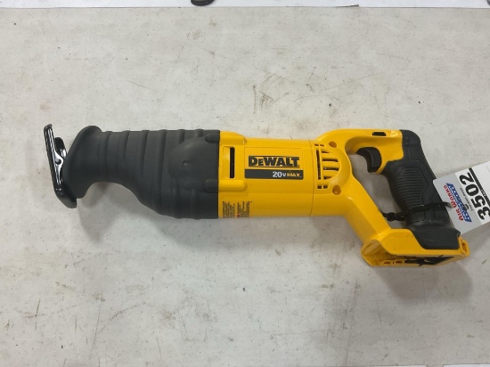DeWalt DCS381 20V MAX Cordless Variable Speed Reciprocating Saw