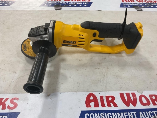 DeWalt DCG412 20V MAX Cordless Angle Grinder, 4-1/2"/5", 8000 RPM