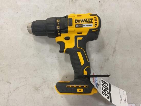 DeWalt DCD777 20V MAX Brushless Cordless Drill/Driver, 1/2 in.