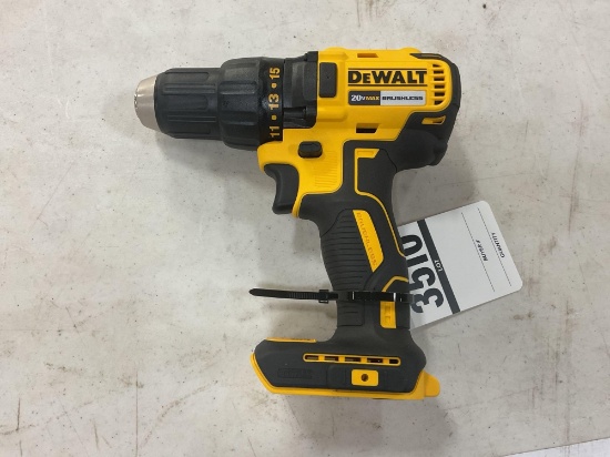 DeWalt DCD777 20V Max Brushless Cordless Drill Driver, 1/2 in.