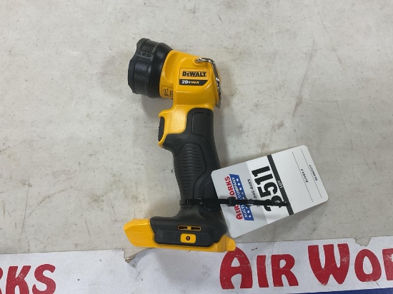 DeWalt DCL040 20V MAX Cordless LED Worklight
