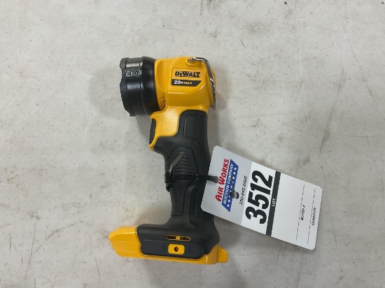 DeWalt DCL040 20V MAX LED Cordless Worklight