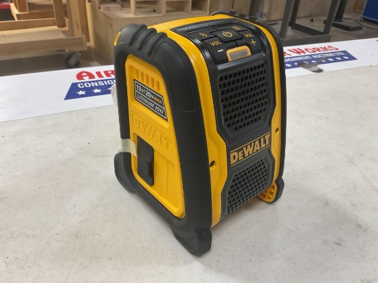 DeWalt DCR006A Bluetooth Speaker, 20V Max, 6W