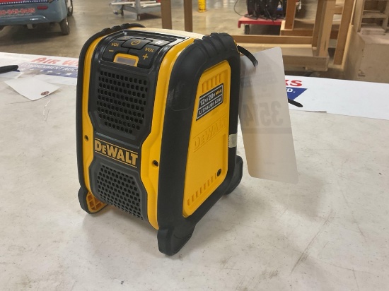 DeWalt DCR006A Bluetooth Speaker, 20V Max, 6W