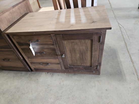 Maple Side Cabinet