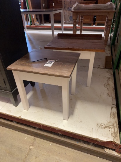 2 End Tables