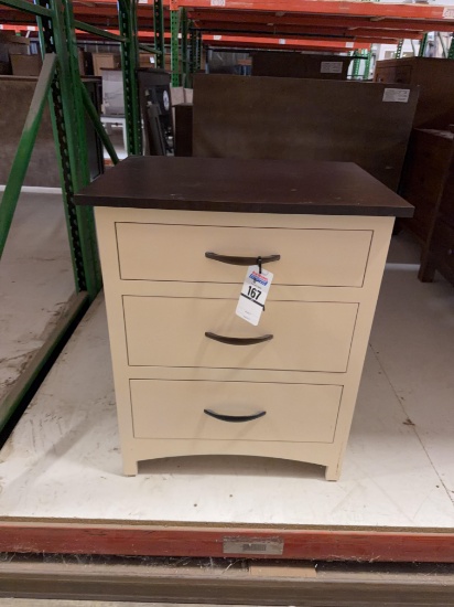 Maple 25" Nightstand