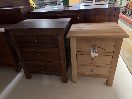 2 Maple Nightstands