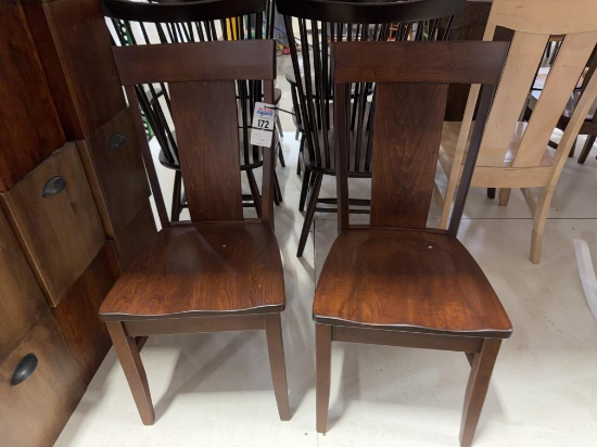 2 Maple Chairs