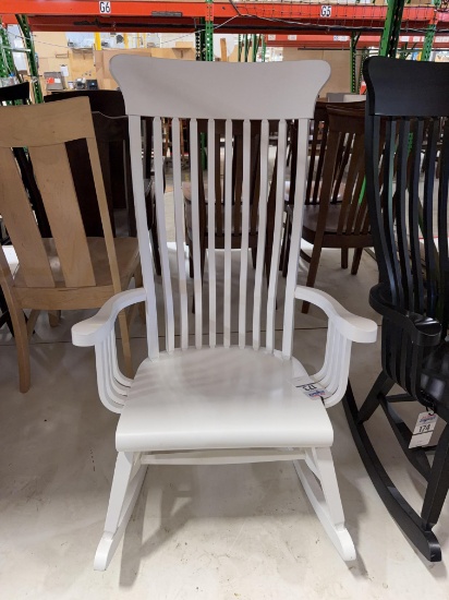 White Maple Rocker