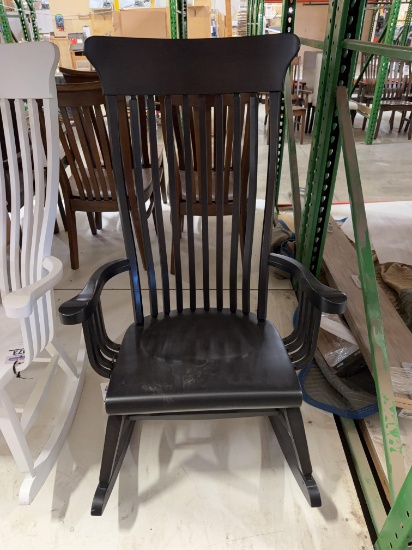 Black Maple Rocker