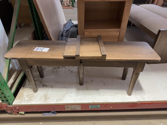 Maple Extenda Bench with 1 Leave
