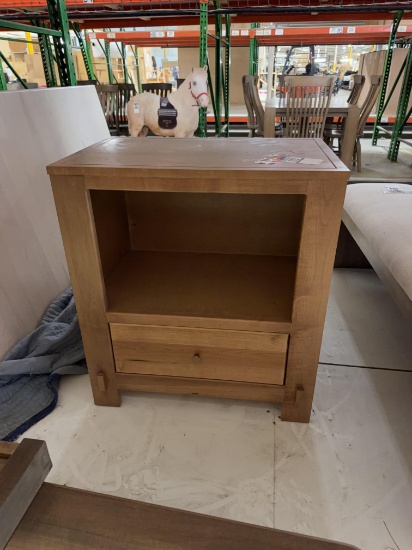 Maple 27" Nightstand