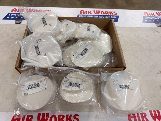 Box Lot, 3M Hookit Sanding Discs