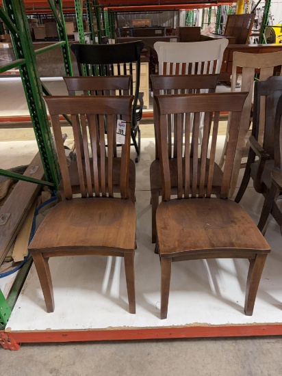 4 Cherry Side Chairs